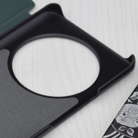 Husa de protectie Techsuit eFold Series compatibil cu Honor Magic6 Lite, Verde Inchis
