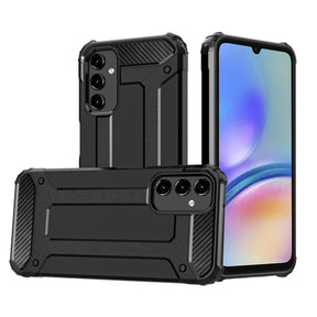 Husa de protectie Techsuit Hybrid Armor compatibil cu Samsung Galaxy A05s, Negru