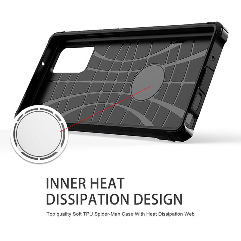 Husa de protectie Techsuit Hybrid Armor compatibil cu Samsung Galaxy S24 Ultra, Negru