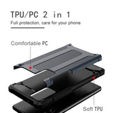 Husa de protectie Techsuit Hybrid Armor compatibil cu Samsung Galaxy S24 Ultra, Negru