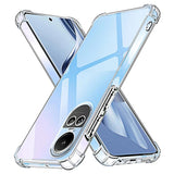 Husa de protectie Techsuit Shockproof Clear Silicone compatibil cu Oppo Reno10 / Reno10 Pro, Transparent
