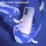 Husa de protectie Techsuit Shockproof Clear Silicone compatibil cu Oppo Reno10 / Reno10 Pro, Transparent