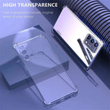 Husa de protectie Techsuit Shockproof Clear Silicone compatibil cu Oppo Reno10 / Reno10 Pro, Transparent