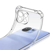 Husa de protectie Techsuit Shockproof Clear Silicone compatibil cu Xiaomi Mi 11 Lite 4G / Mi 11 Lite 5G / 11 Lite 5G NE, Transparent
