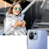 Husa de protectie Techsuit Shockproof Clear Silicone compatibil cu Xiaomi Mi 11 Lite 4G / Mi 11 Lite 5G / 11 Lite 5G NE, Transparent
