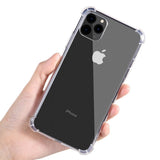 Husa de protectie Techsuit Shockproof Clear Silicone compatibil cu Xiaomi Redmi Note 12 Pro 5G, Transparent