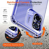 Husa de protectie Techsuit Shockproof Clear Silicone compatibil cu Xiaomi Redmi 12C, Transparent