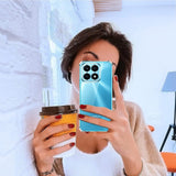 Husa de protectie Techsuit Shockproof Clear Silicone compatibil cu Honor X8a, Transparent
