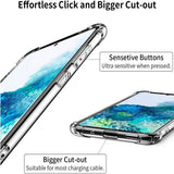 Husa de protectie Techsuit Shockproof Clear Silicone compatibil cu Samsung Galaxy S20 Plus 4G / S20 Plus 5G, Transparent
