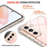 Husa de protectie Techsuit Shockproof Clear Silicone compatibil cu Samsung Galaxy S20 Plus 4G / S20 Plus 5G, Transparent