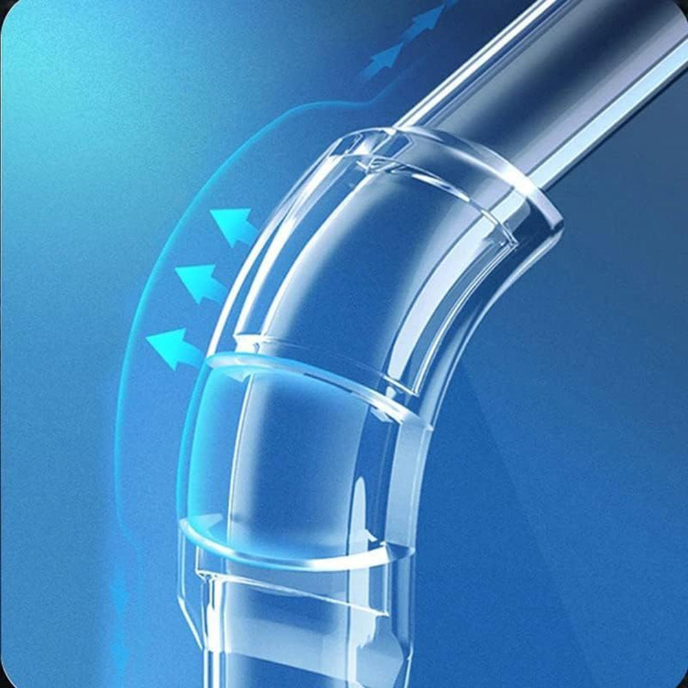 Husa de protectie Techsuit Shockproof Clear Silicone compatibil cu Samsung Galaxy A13 5G / A04S, Transparent