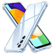 Husa de protectie Techsuit Shockproof Clear Silicone compatibil cu Samsung Galaxy A13 5G / A04S, Transparent