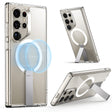 Husa de protectie ESR Boost Flickstand HaloLock compatibil cu Samsung Galaxy S24 Ultra, Transparent