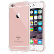 Husa de protectie Techsuit Shockproof Clear Silicone compatibil cu iPhone 5/ iPhone 5s/ iPhone SE, Transparent