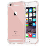 Husa de protectie Techsuit Shockproof Clear Silicone compatibil cu iPhone 5/ iPhone 5s/ iPhone SE, Transparent