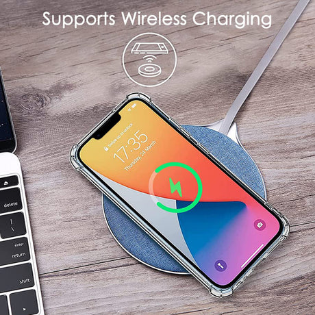 Techsuit Shockproof Clear Silicone átlátszó tok iPhone 7 Plus / iPhone 8 Plus készülékhez