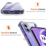 Husa de protectie Techsuit Shockproof Clear Silicone compatibil cu Motorola Edge 30 Neo, Transparent