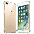 Husa de protectie Techsuit Shockproof Clear Silicone compatibil cu iPhone 7 Plus / iPhone 8 Plus, Transparent
