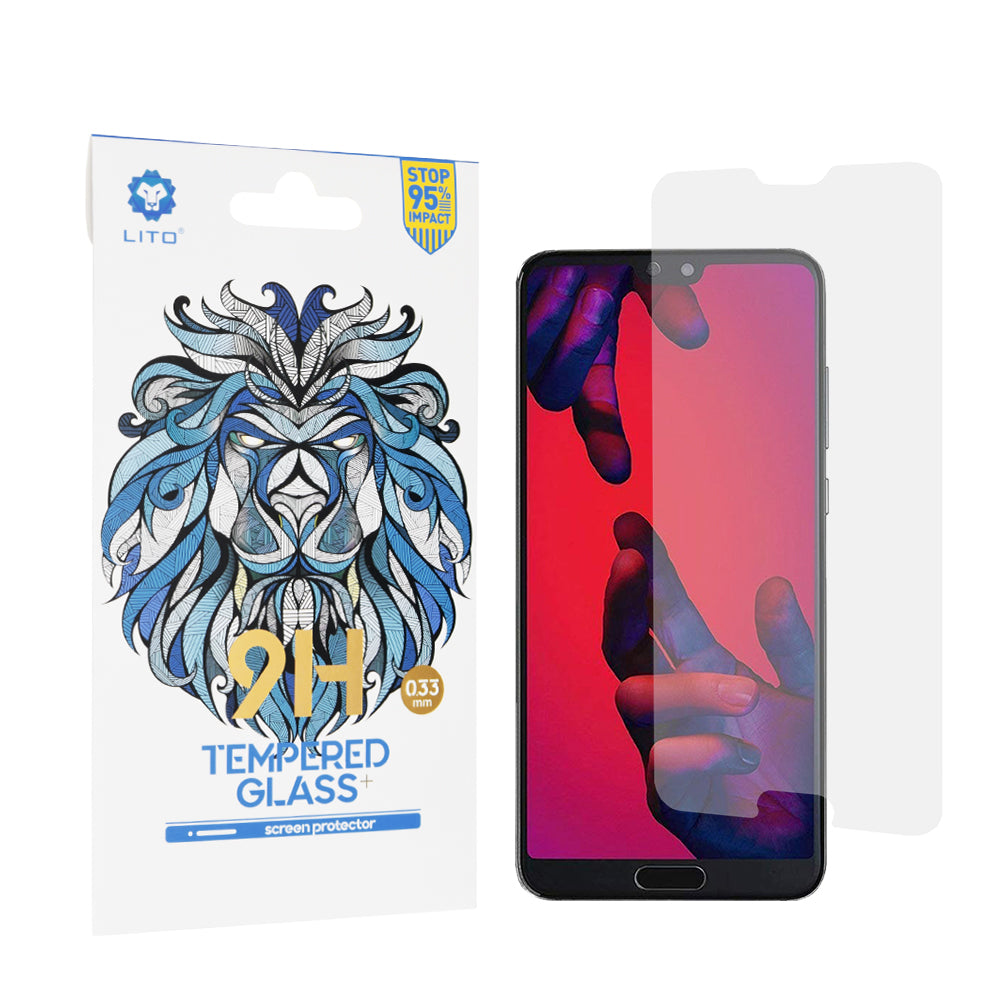 Folie de protectie Lito 2.5D Classic Glass compatibil cu Huawei P20 Pro, Transparent