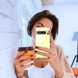 Husa de protectie Techsuit Shockproof Clear Silicone compatibil cu Google Pixel 8 Pro, Transparent