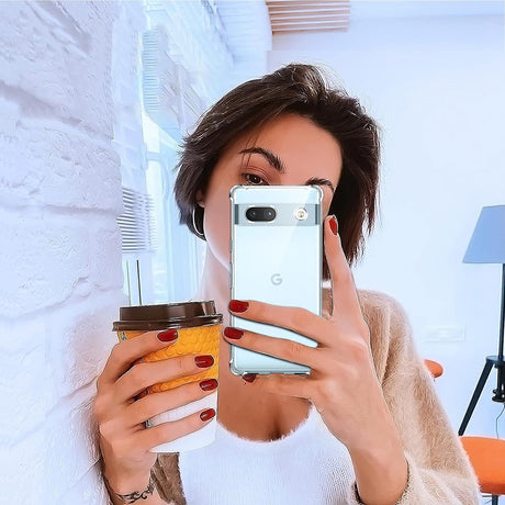 Husa de protectie Techsuit Shockproof Clear Silicone compatibil cu Google Pixel 7a, Transparent