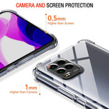 Husa de protectie Techsuit Shockproof Clear Silicone compatibil cu Xiaomi Mi 10 Lite, Transparent