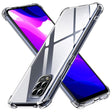 Husa de protectie Techsuit Shockproof Clear Silicone compatibil cu Xiaomi Mi 10 Lite, Transparent