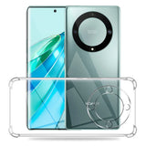 Husa de protectie Techsuit Shockproof Clear Silicone compatibil cu Honor X9a, Transparent