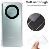 Husa de protectie Techsuit Shockproof Clear Silicone compatibil cu Honor Magic5 Lite, Transparent