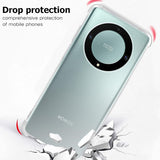 Husa de protectie Techsuit Shockproof Clear Silicone compatibil cu Honor Magic5 Lite, Transparent