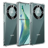 Husa de protectie Techsuit Shockproof Clear Silicone compatibil cu Honor Magic5 Lite, Transparent