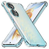 Husa de protectie Techsuit Shockproof Clear Silicone compatibil cu Honor 90 Pro, Transparent