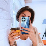 Husa de protectie Techsuit Shockproof Clear Silicone compatibil cu Honor X6 / X8 5G / 70 Lite, Transparent