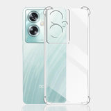 Husa de protectie Techsuit Shockproof Clear Silicone compatibil cu Oppo A79 5G / OnePlus Nord N30 SE, Transparent