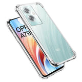 Husa de protectie Techsuit Shockproof Clear Silicone compatibil cu Oppo A79 5G / OnePlus Nord N30 SE, Transparent