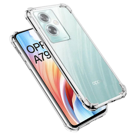 Husa de protectie Techsuit Shockproof Clear Silicone compatibil cu Oppo A79 5G / OnePlus Nord N30 SE, Transparent