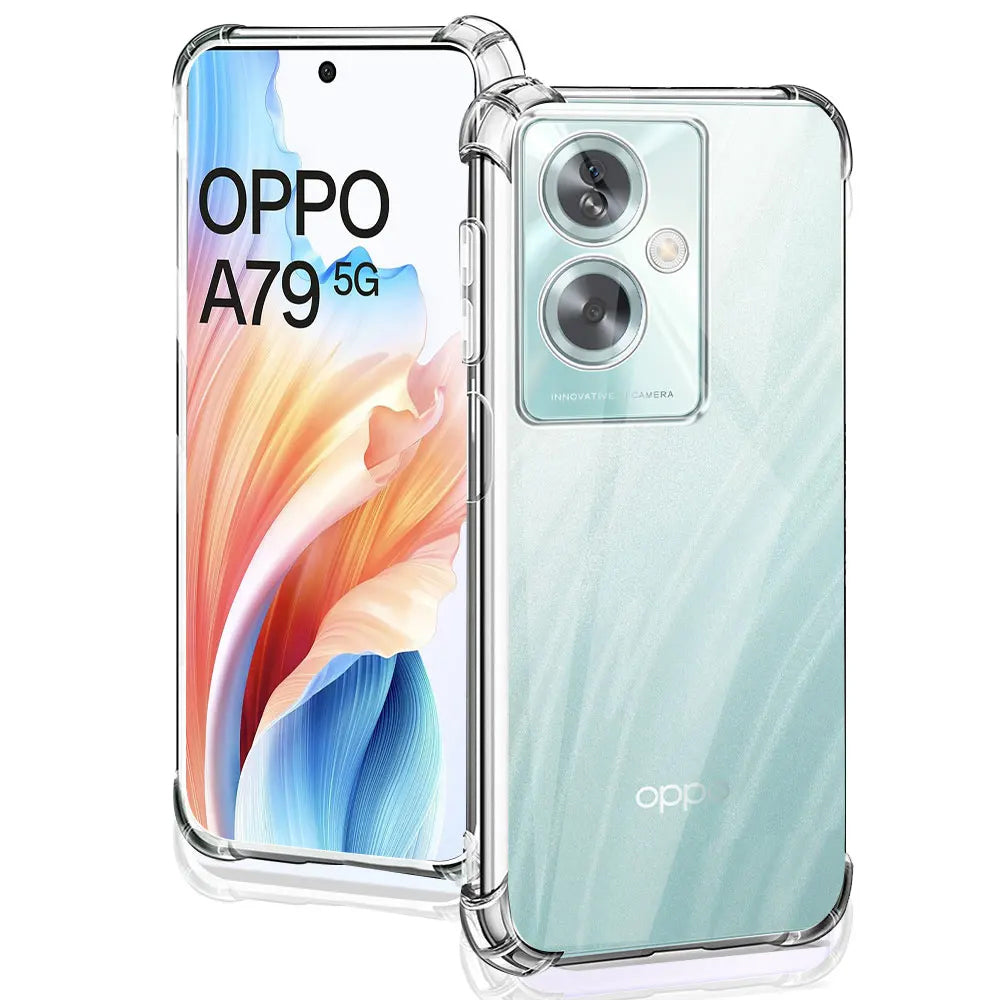Husa de protectie Techsuit Shockproof Clear Silicone compatibil cu Oppo A79 5G / OnePlus Nord N30 SE, Transparent