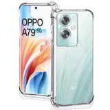 Husa de protectie Techsuit Shockproof Clear Silicone compatibil cu Oppo A79 5G / OnePlus Nord N30 SE, Transparent