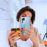 Husa de protectie Techsuit Shockproof Clear Silicone compatibil cu Xiaomi 12T / 12T Pro, Transparent