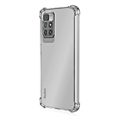 Husa de protectie Techsuit Shockproof Clear Silicone compatibil cu Xiaomi Redmi 10 / Redmi 10 2022, Transparent