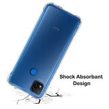 Husa de protectie Techsuit Shockproof Clear Silicone compatibil cu Xiaomi Redmi 9C / Redmi 9C NFC, Transparent
