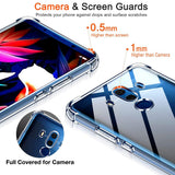 Husa de protectie Techsuit Shockproof Clear Silicone compatibil cu Huawei Mate 10 Pro, Transparent