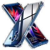 Husa de protectie Techsuit Shockproof Clear Silicone compatibil cu Huawei Mate 10 Pro, Transparent