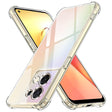 Husa de protectie Techsuit Shockproof Clear Silicone compatibil cu Oppo Reno8, Transparent