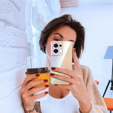 Husa de protectie Techsuit Shockproof Clear Silicone compatibil cu Oppo Reno8, Transparent