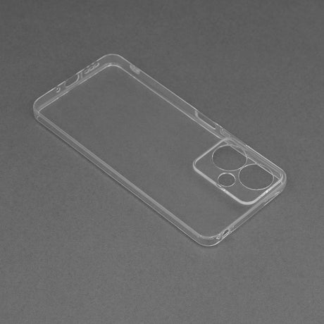 Husa de protectie Techsuit Clear Silicone compatibil cu Xiaomi Redmi 13C 5G, Transparent