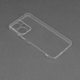 Husa de protectie Techsuit Clear Silicone compatibil cu Xiaomi Redmi 13C 5G, Transparent