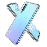 Husa de protectie Techsuit Shockproof Clear Silicone compatibil cu Huawei P30, Transparent