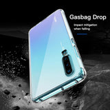 Husa de protectie Techsuit Shockproof Clear Silicone compatibil cu Huawei P30, Transparent