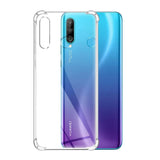 Husa de protectie Techsuit Shockproof Clear Silicone compatibil cu Huawei P30 Lite / P30 Lite New Edition, Transparent